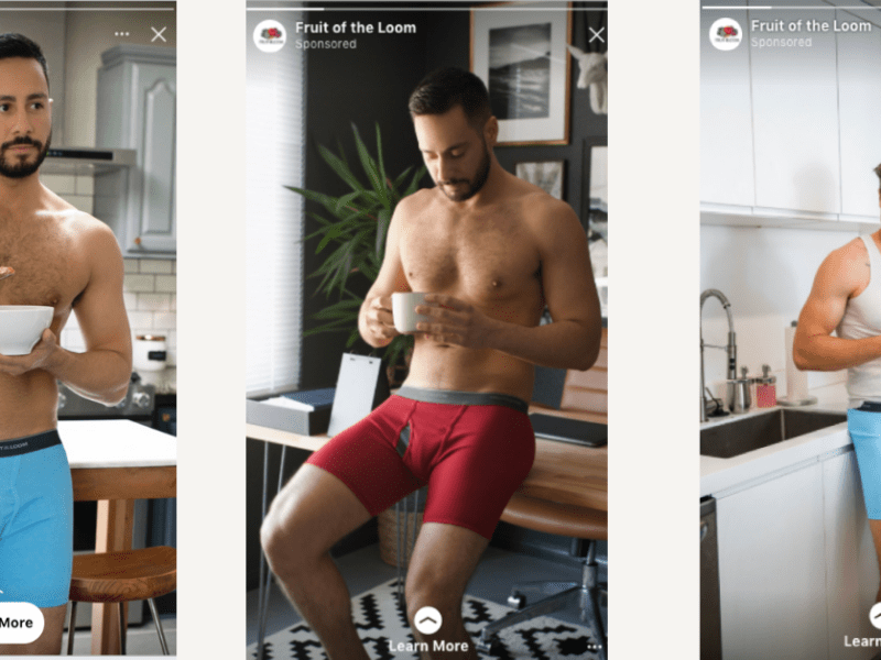 Fruit of the Loom – Influencer&nbsp;Work