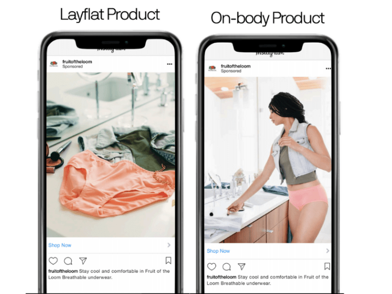 Fruit of the Loom – A/B Test Ad&nbsp;Creative