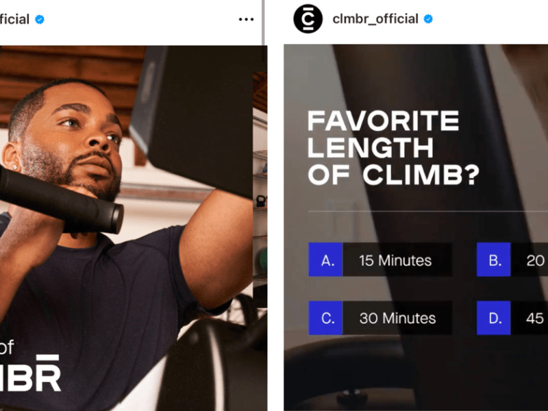 CLMBR Organic Post&nbsp;Samples